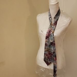 ITALIAN ALL SILK MAN MADE NECK TIE